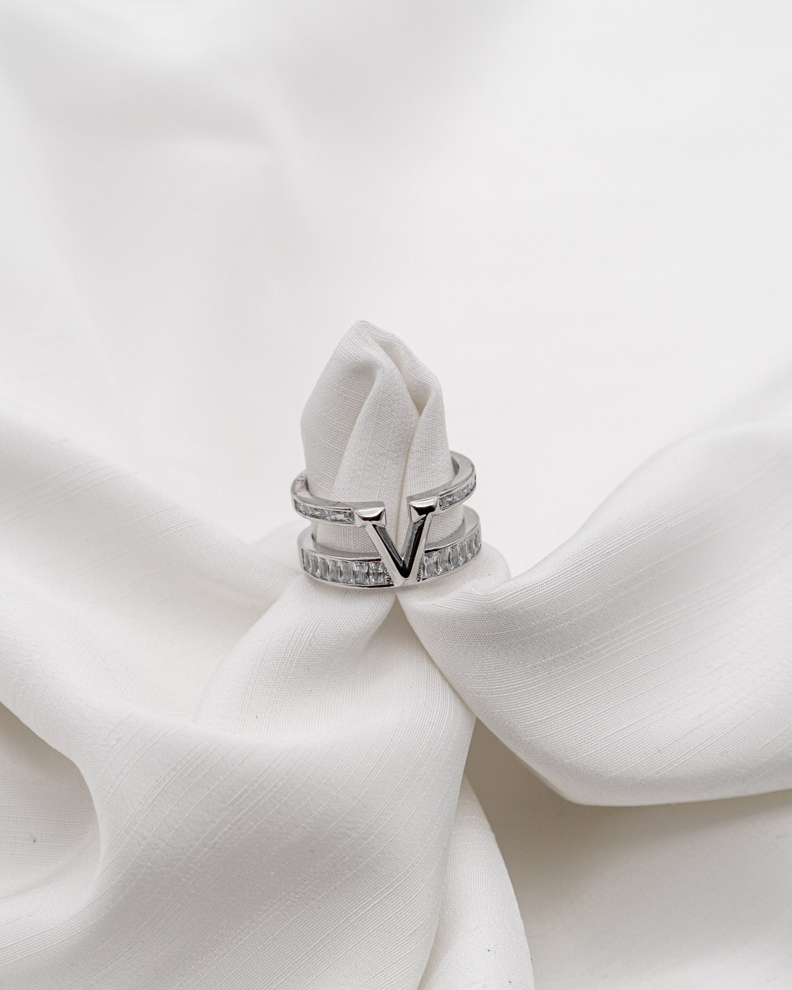 Δαχτυλίδι Ασημί V
