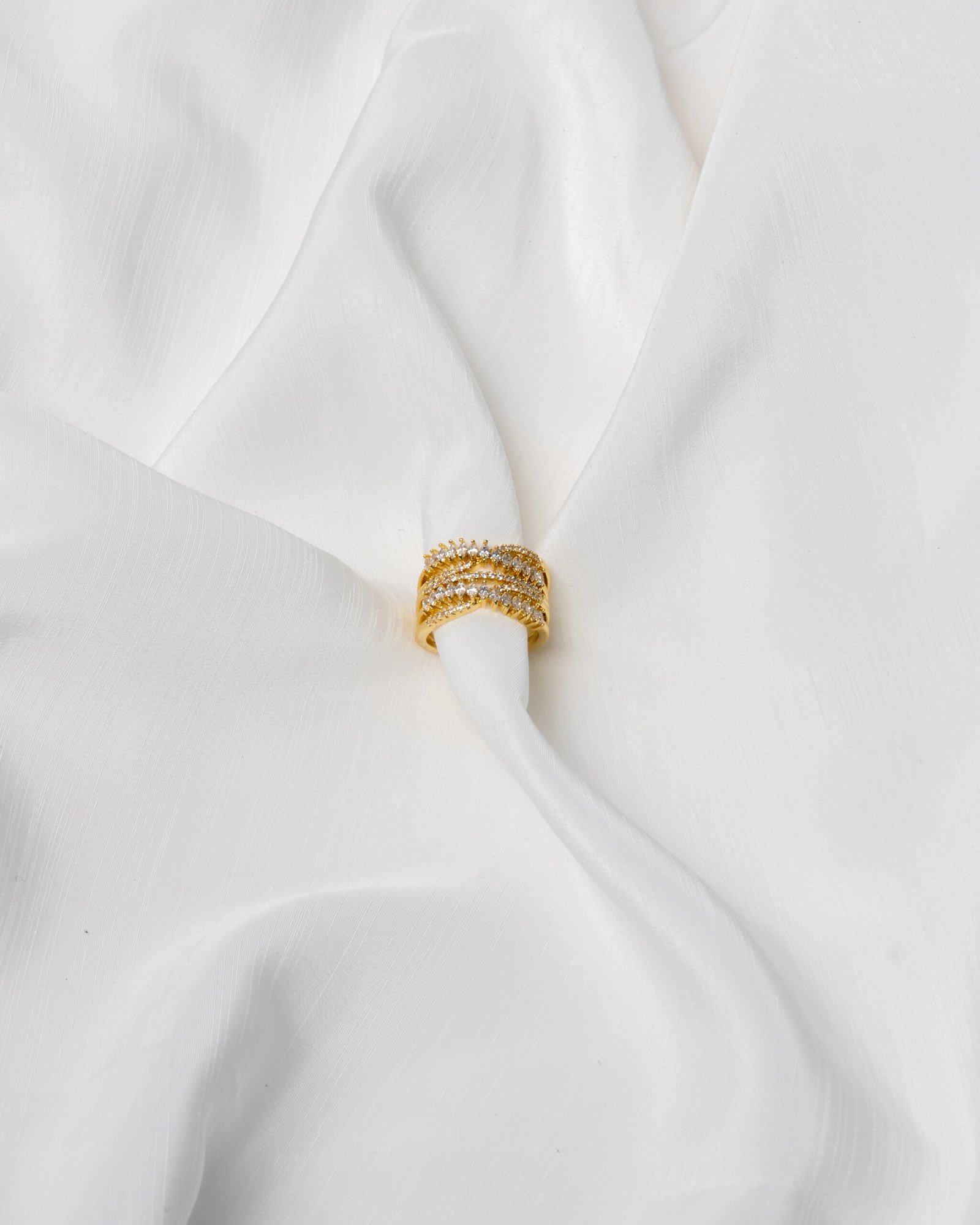 Δαχτυλίδι Χρυσό με Πέτρες Ζιργκόν