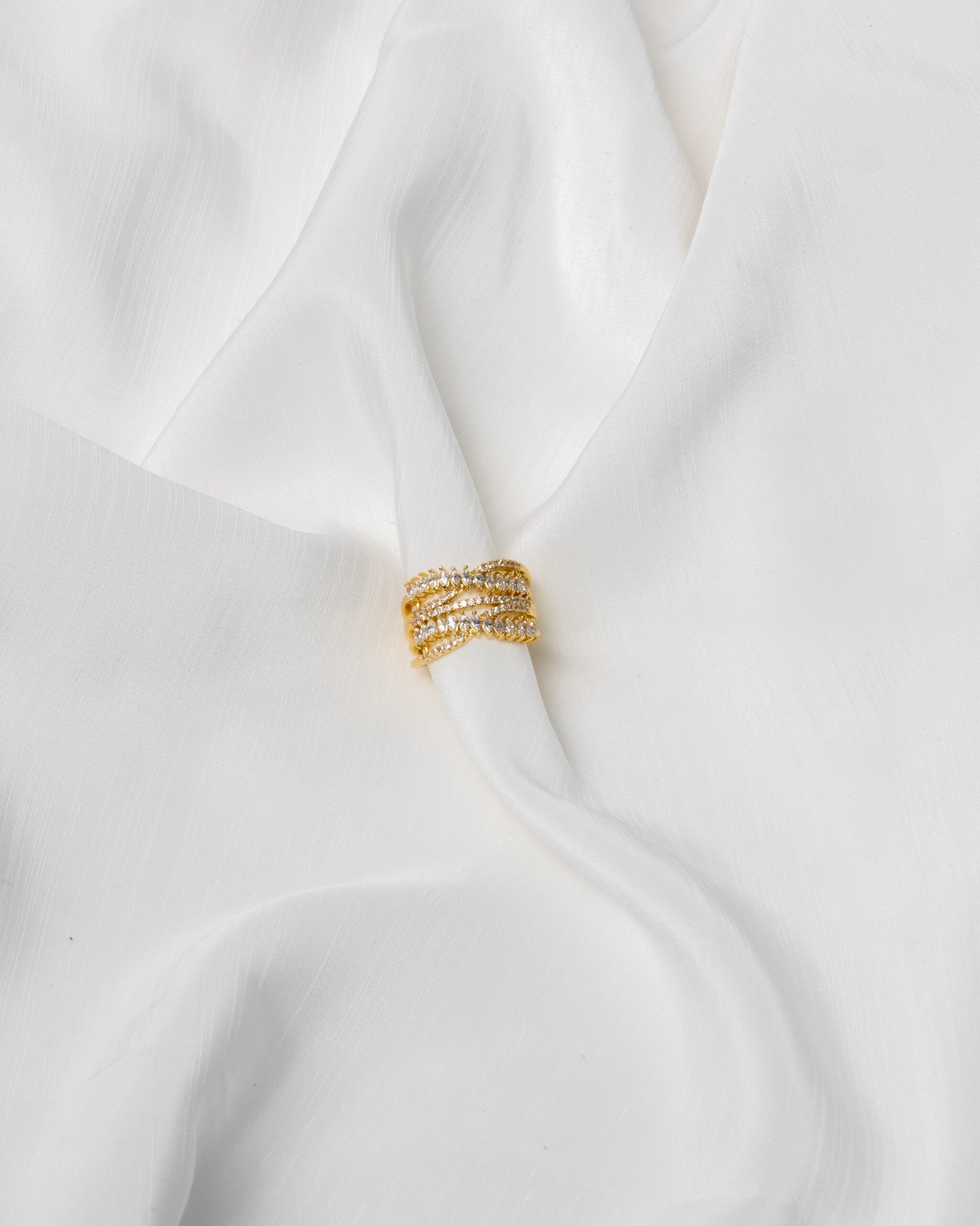 Δαχτυλίδι Χρυσό με Πέτρες Ζιργκόν