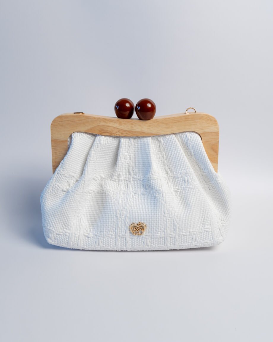 Γυναικείο Τσαντάκι clutch με Ψάθα