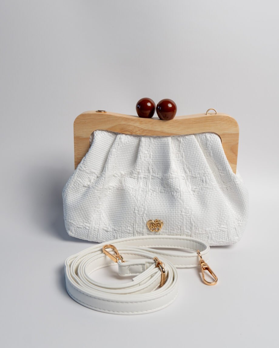 Γυναικείο Τσαντάκι clutch με Ψάθα