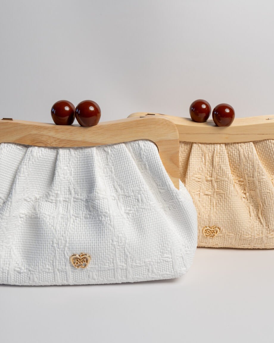 Γυναικείο Τσαντάκι clutch με Ψάθα