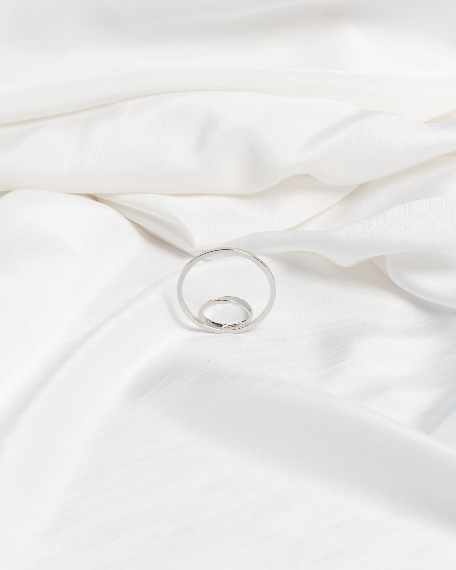 Δαχτυλίδι Ασημί Anti Stress