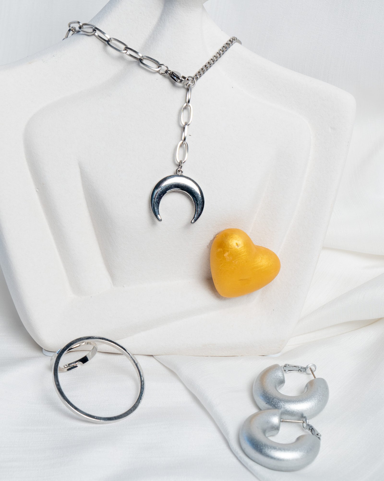 Δαχτυλίδι Ασημί Anti Stress