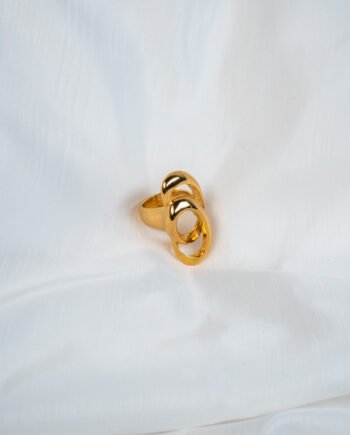 Δαχτυλίδι Χρυσό Απείρου