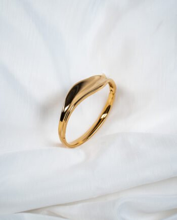 Βραχιόλι Χειροπέδα Χρυσό