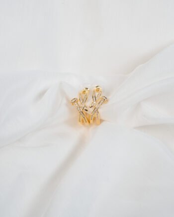 Σκουλαρίκια Χρυσά Κρίκοι Καρφί