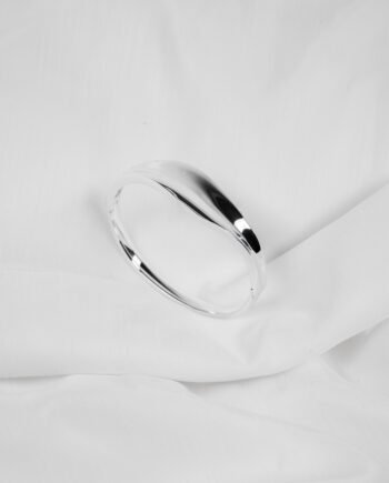 Βραχιόλι Χειροπέδα Ασημί