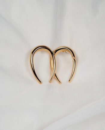 Σκουλαρίκια Χρυσά Πέταλο